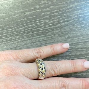 Authentic John Hardy ring